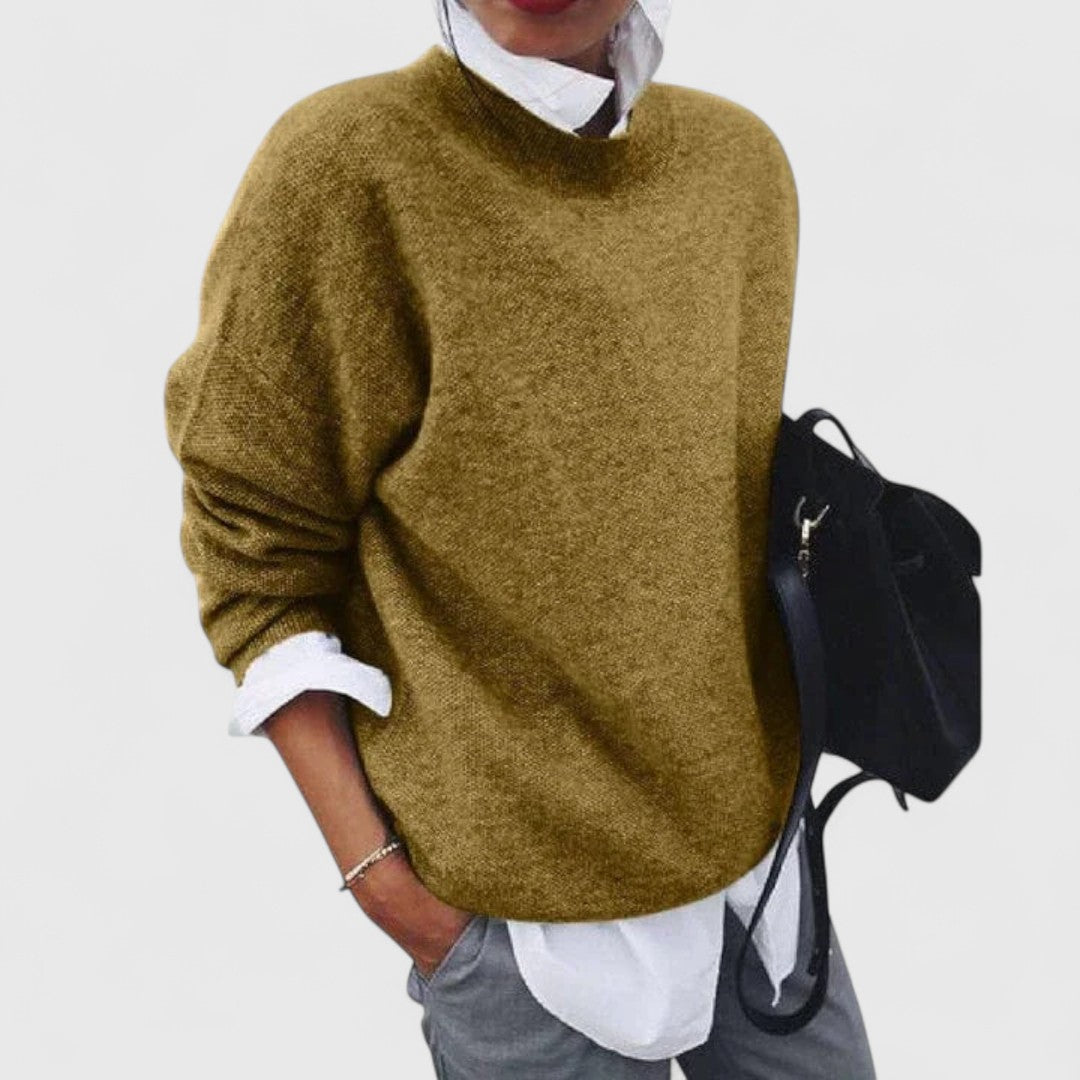 Nancy - Eleganter Pullover
