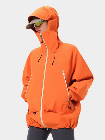 Canyoner – Wasserdichte, Winddichte Hardshelljacke
