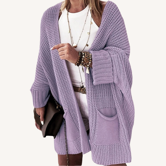 Barbra | Gemütlicher Strickcardigan