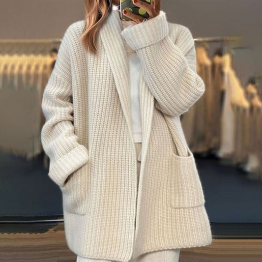 Zircon | Gestrickter Cardigan