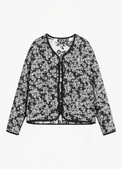 ELYRA™ | Wendejacke mit Blumenmuster