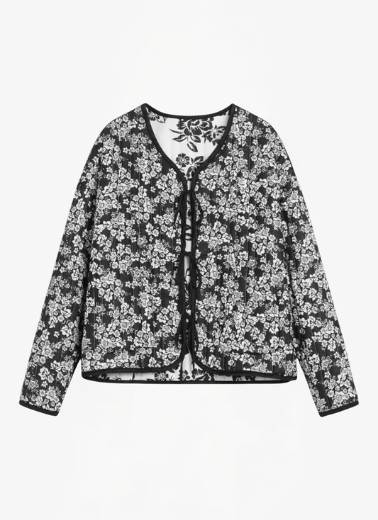 ELYRA™ | Wendejacke mit Blumenmuster