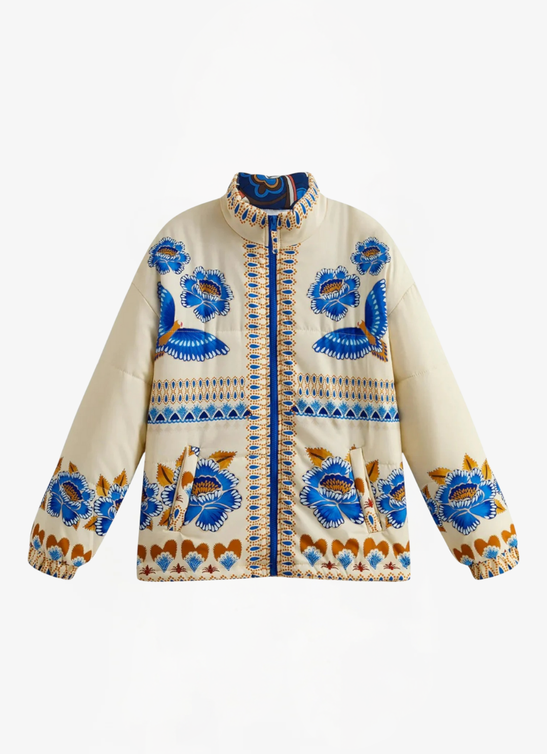 ELYRA™ | Bohemian Wintermantel