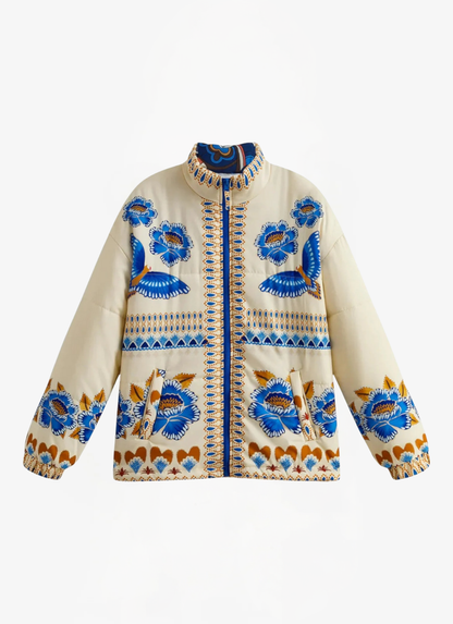 ELYRA™ | Bohemian Wintermantel
