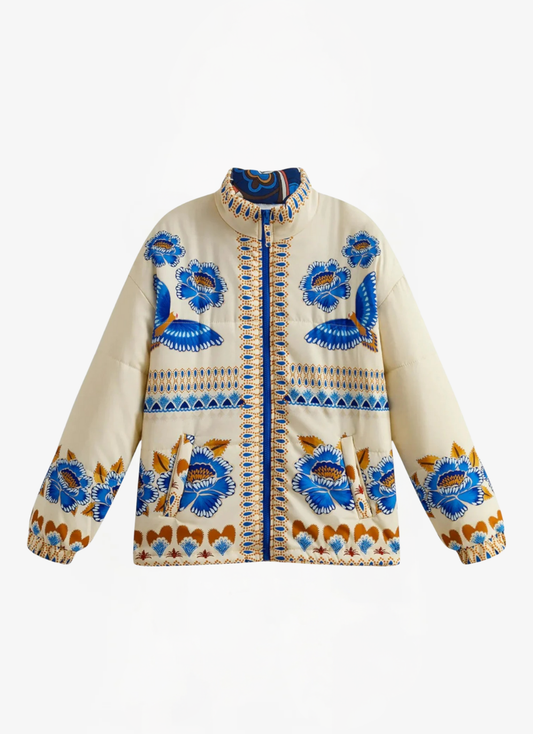 ELYRA™ | Bohemian Wintermantel