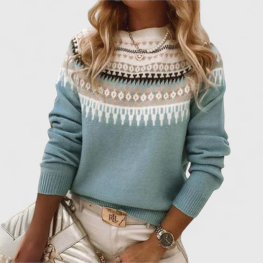 Lena - Gemütlicher & Warmer Alltagsstrickpullover