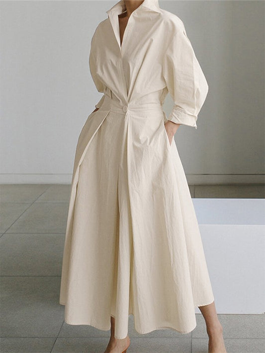 Clémence | Elegante Lange Robe