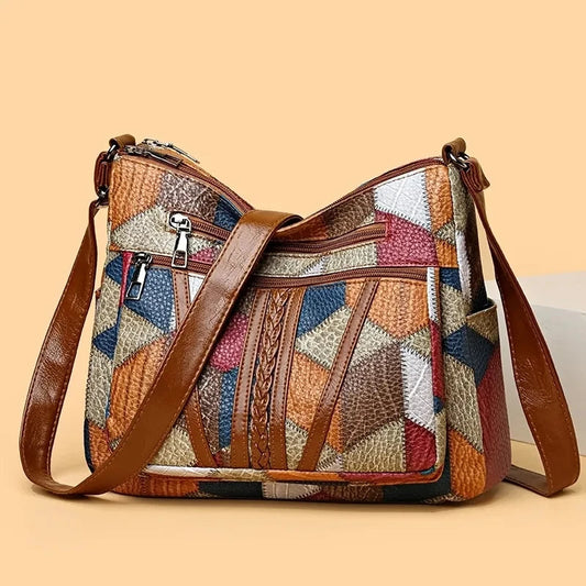 Madge Handtasche aus veganem Leder