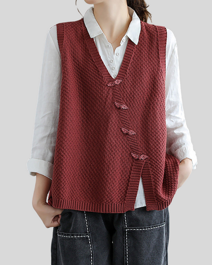 Victoria | Reiner Baumwollpullover