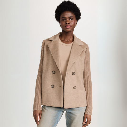 ELYRA™ | Strickblazer-Jacke