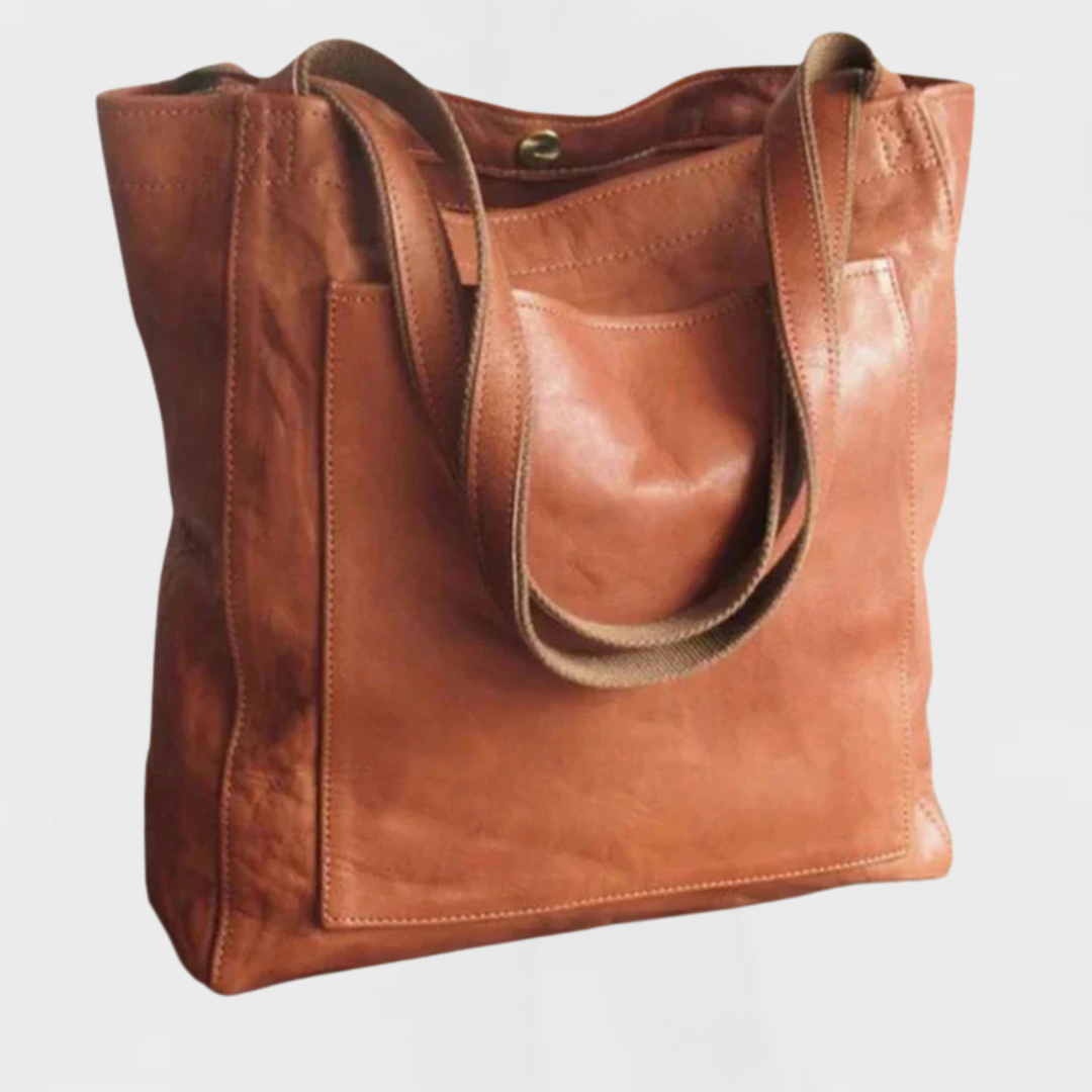 Monica | Stilvolle Lederhandtasche