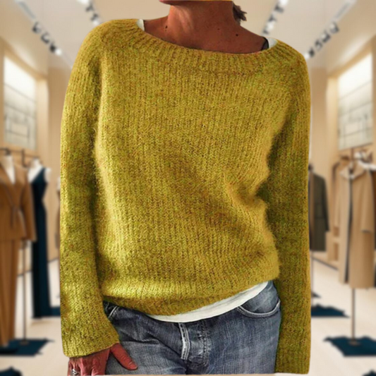 Luma | Klassischer Wollpullover