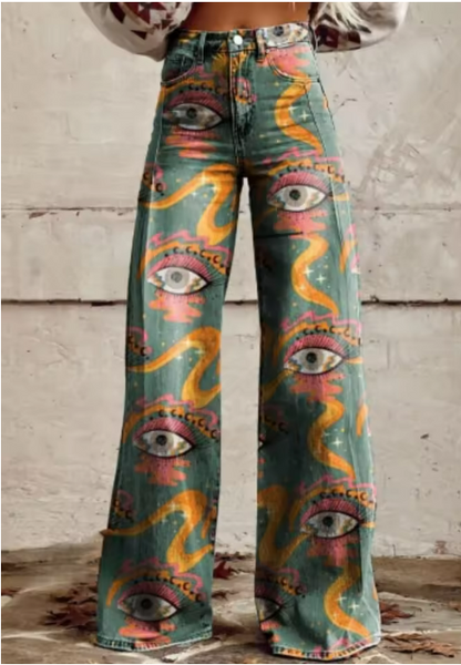 Behn Berlin | Trendige Boho-Vintage-Hose