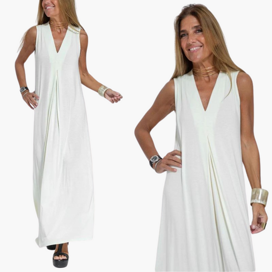 Brooklyn | Bequemes Luxuskleid mit Cardigan