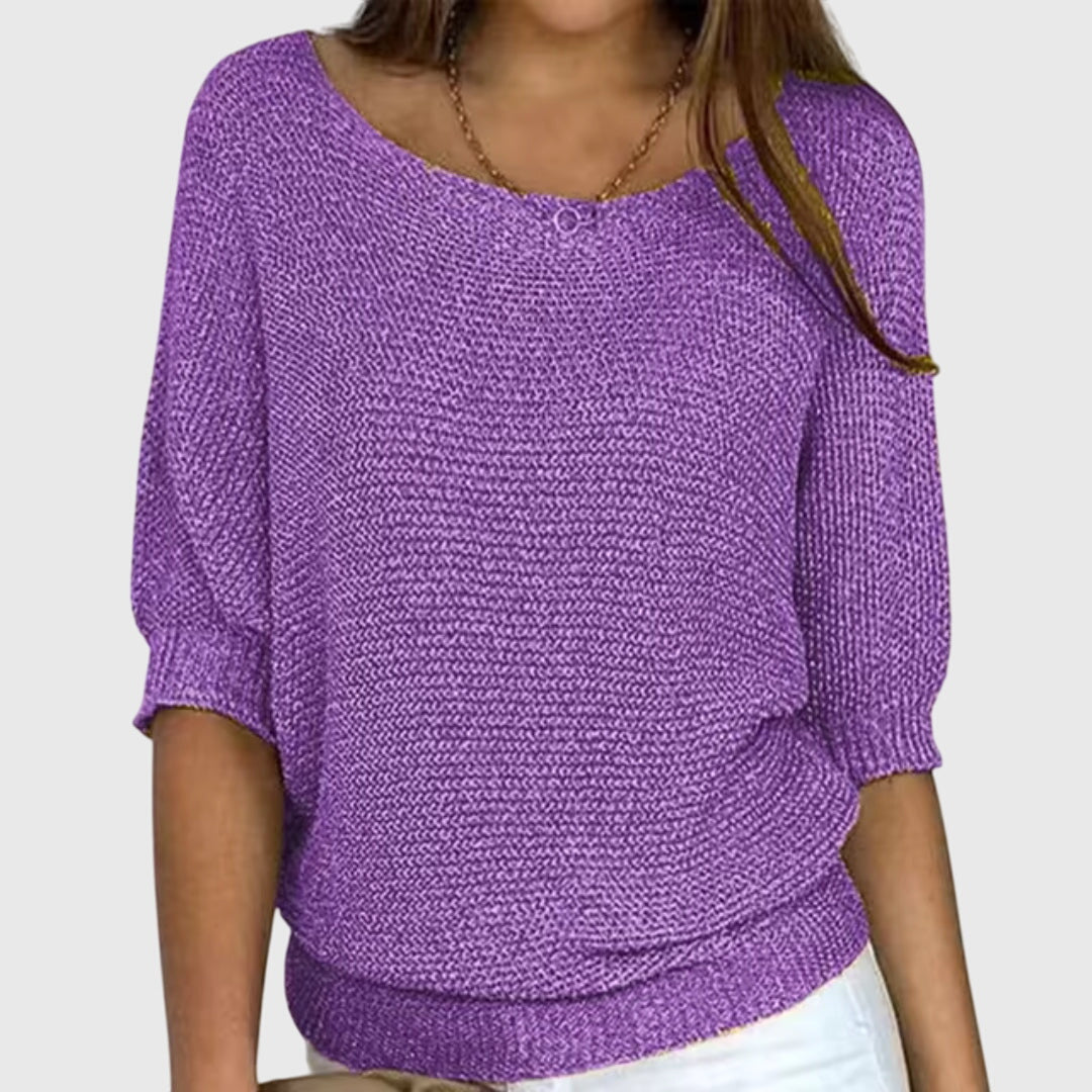 Sofia™ | Eleganter Pullover
