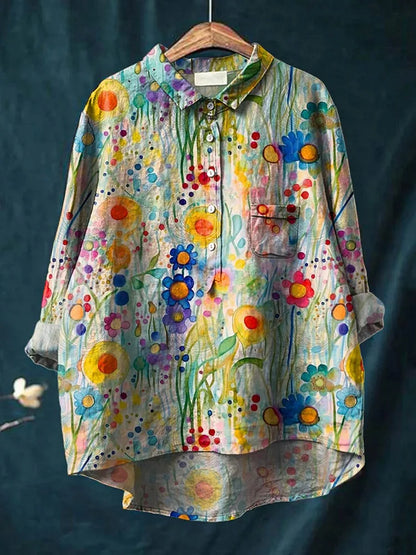 Friedens Hippie Kunst Shirt