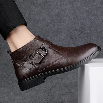 Jackson | Ranger Leder-Stiefeletten