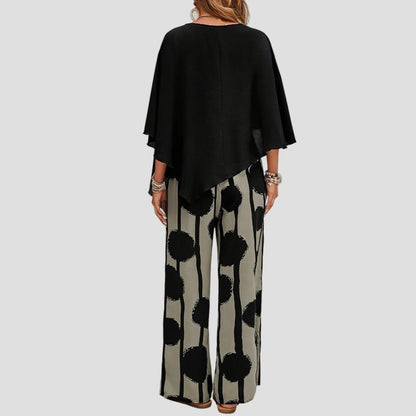 ELISKA | DAMENSET MIT ASYMMETRISCHEM TOP