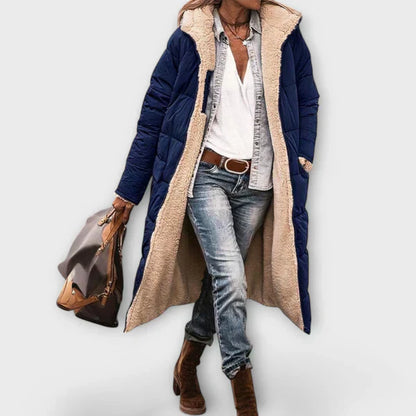 Ella | Trendy Fur-Lined Coat