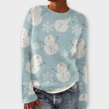 Simone – Bequemer Weihnachts-Pullover