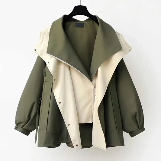 Lisa | Stylish Windbreaker Jacket