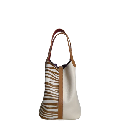 Damentasche Eva Zebra-Leder x Talk