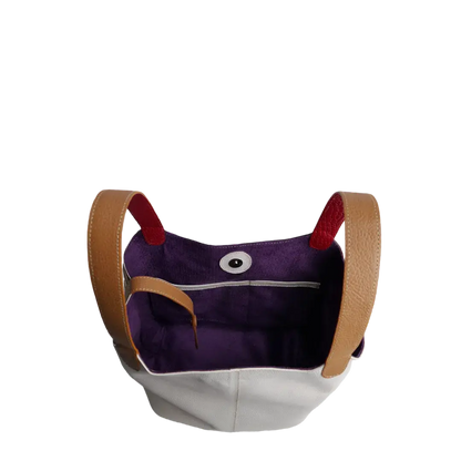 Damentasche Eva Zebra-Leder x Talk