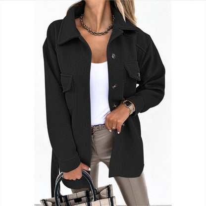 Mia's Moment - Zeitgenössische Kürzere Jacke