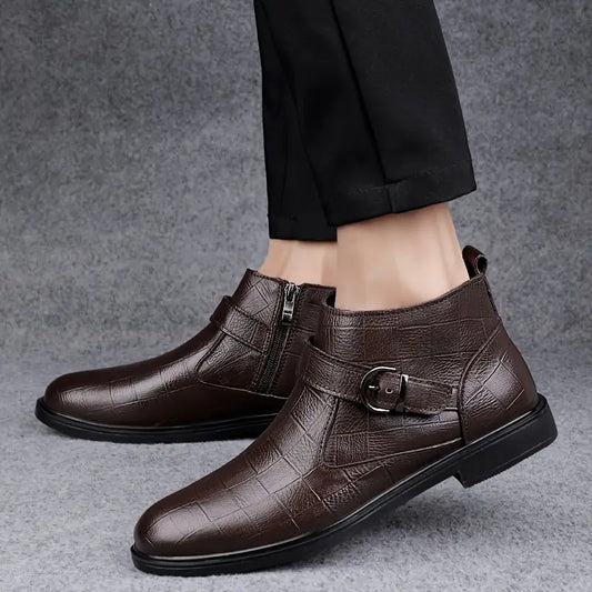 Jackson | Ranger Leder-Stiefeletten