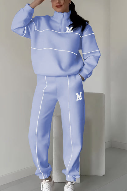Thalynnae | Komfortables Pullover- und Hosen-Set