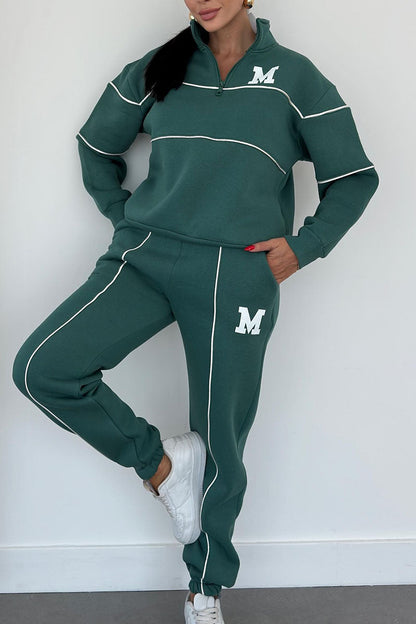Thalynnae | Komfortables Pullover- und Hosen-Set