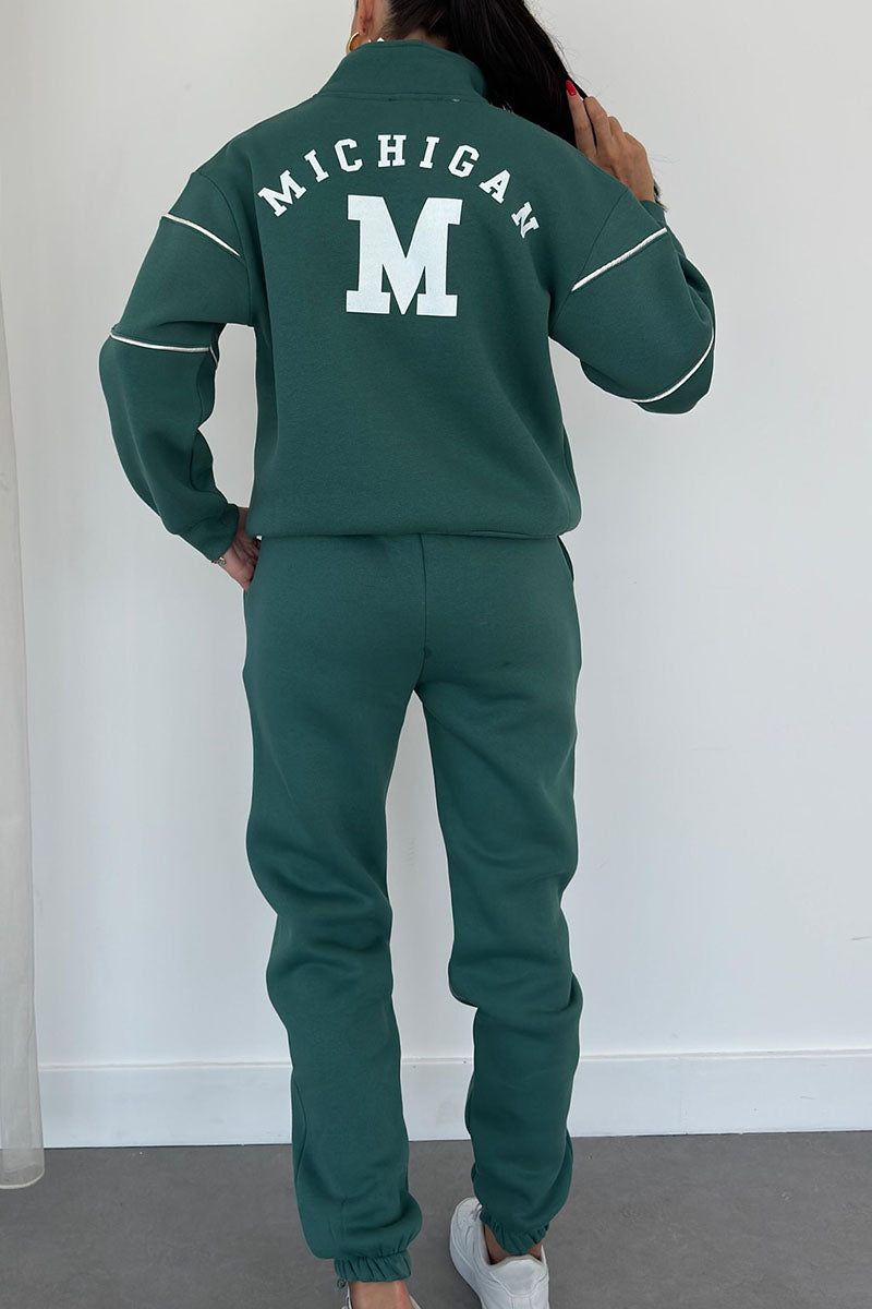 Thalynnae | Komfortables Pullover- und Hosen-Set