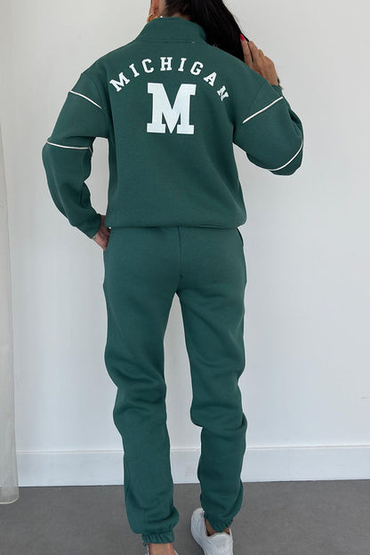Thalynnae | Komfortables Pullover- und Hosen-Set