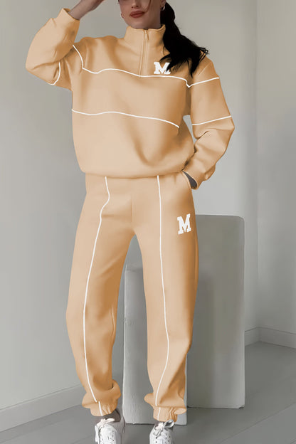 Thalynnae | Komfortables Pullover- und Hosen-Set
