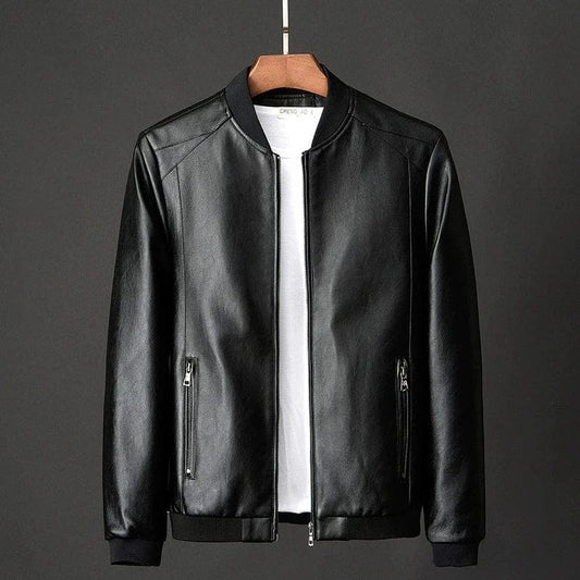 Avelar | Lederjacke