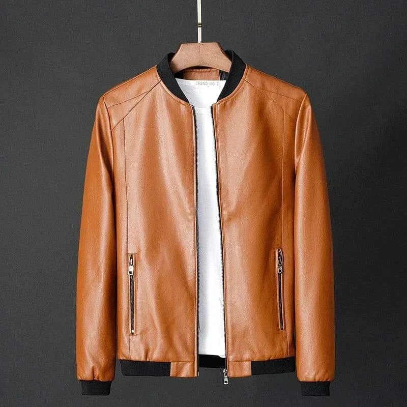 Avelar | Lederjacke