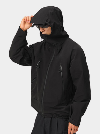 Canyoner – Wasserdichte, Winddichte Hardshelljacke