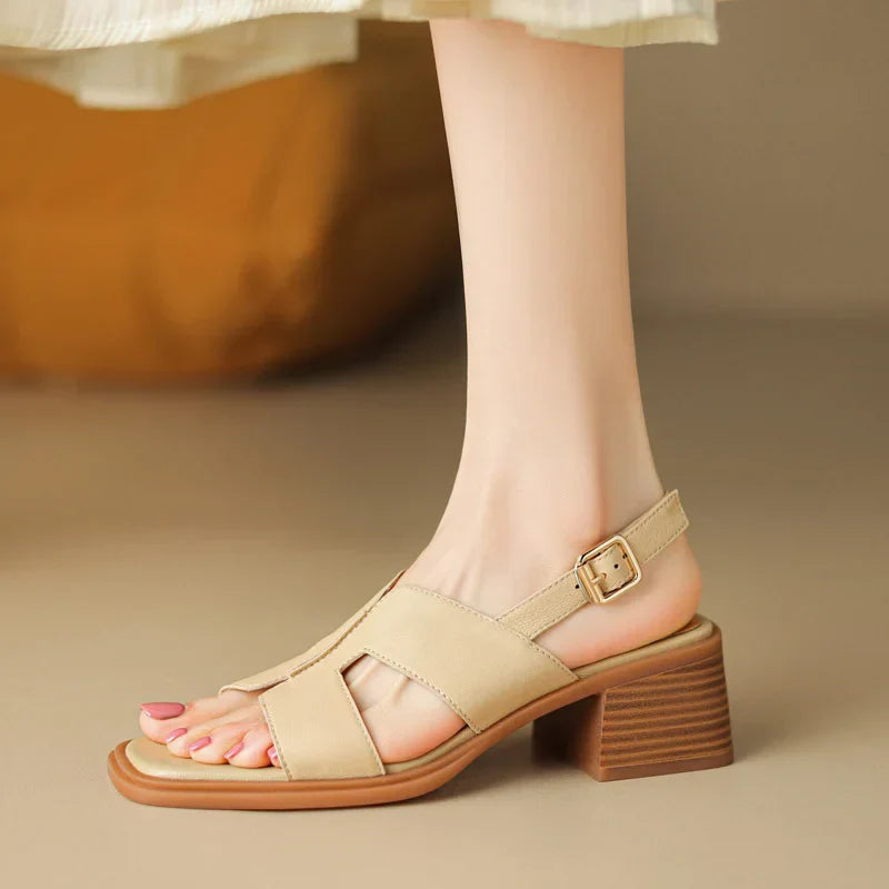 Solenza™ | Monte Carlo Sandalen mit Absatz