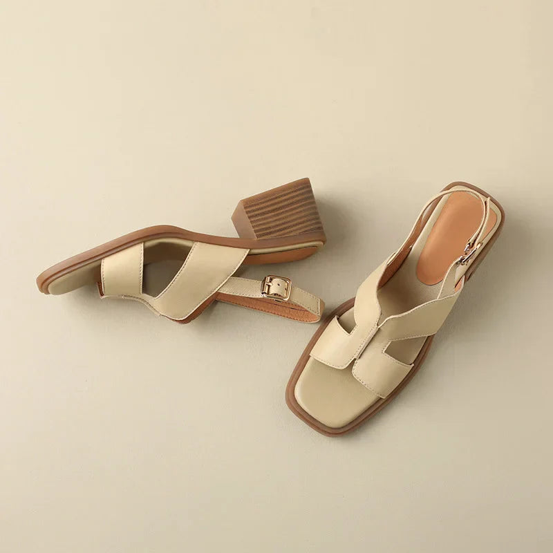Solenza™ | Monte Carlo Sandalen mit Absatz