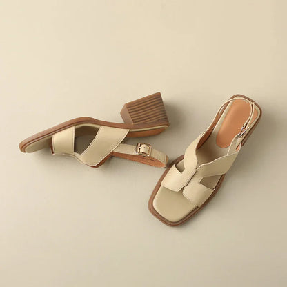 Solenza™ | Monte Carlo Sandalen mit Absatz