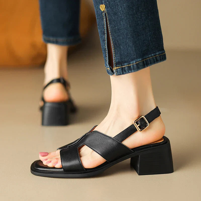 Solenza™ | Monte Carlo Sandalen mit Absatz