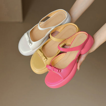 Solenza™| Lateesha Elegante Riemchensandalen