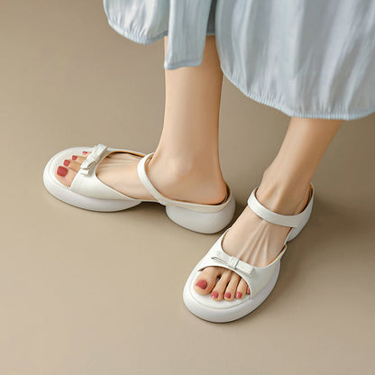 Solenza™| Lateesha Elegante Riemchensandalen