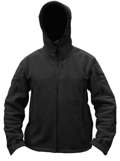 Rosendo – Langärmeliger Kapuzenpullover mit Taschen