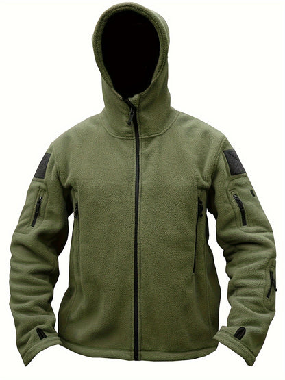 Rosendo – Langärmeliger Kapuzenpullover mit Taschen