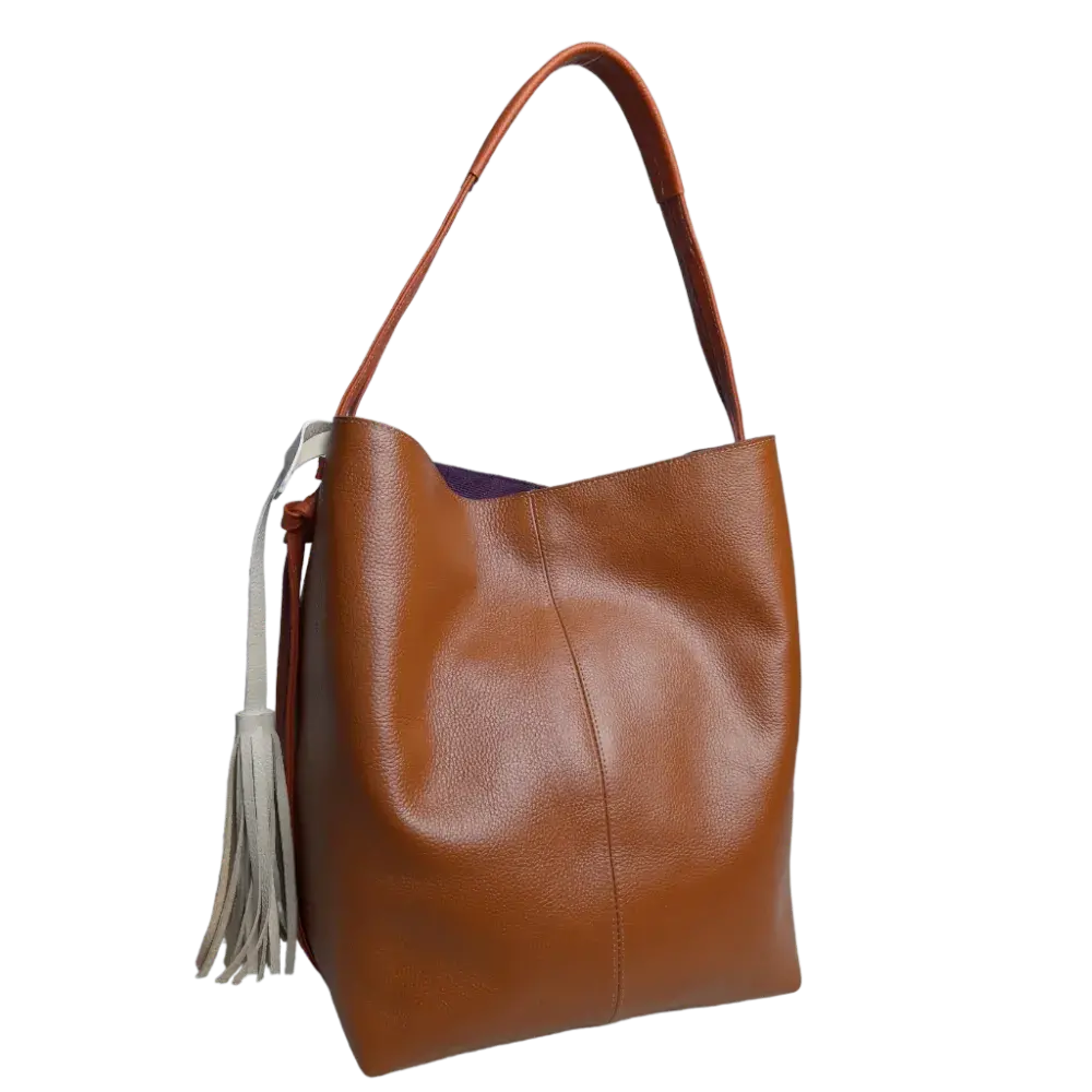 Grace Miel Damen Lederhandtasche