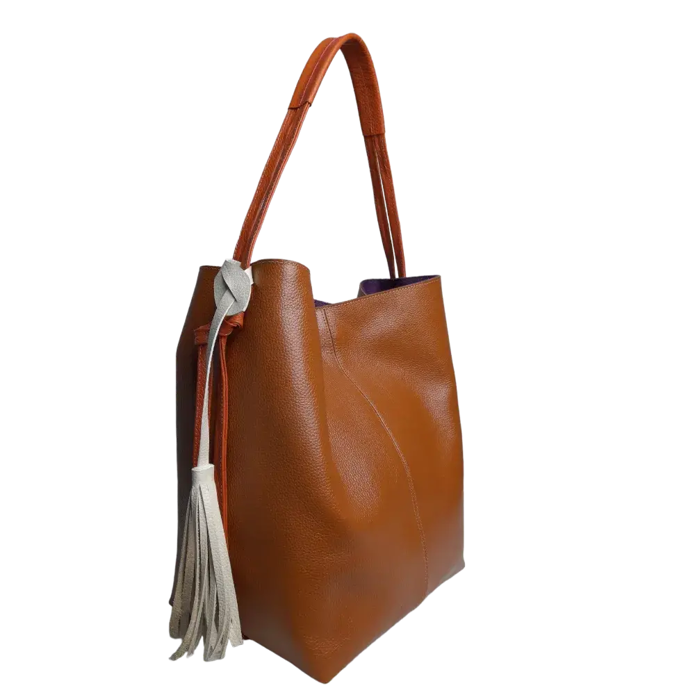 Grace Miel Damen Lederhandtasche
