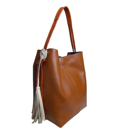 Grace Miel Damen Lederhandtasche
