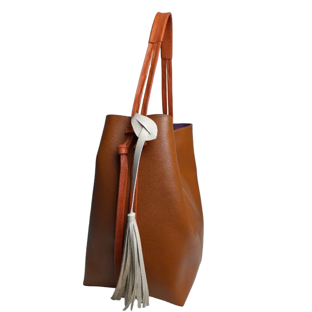 Grace Miel Damen Lederhandtasche