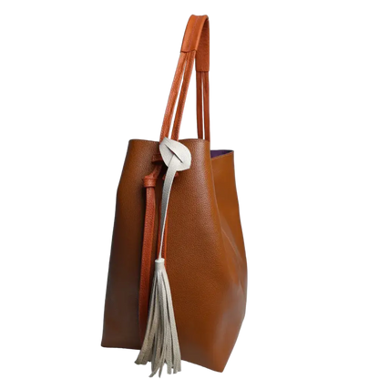 Grace Miel Damen Lederhandtasche
